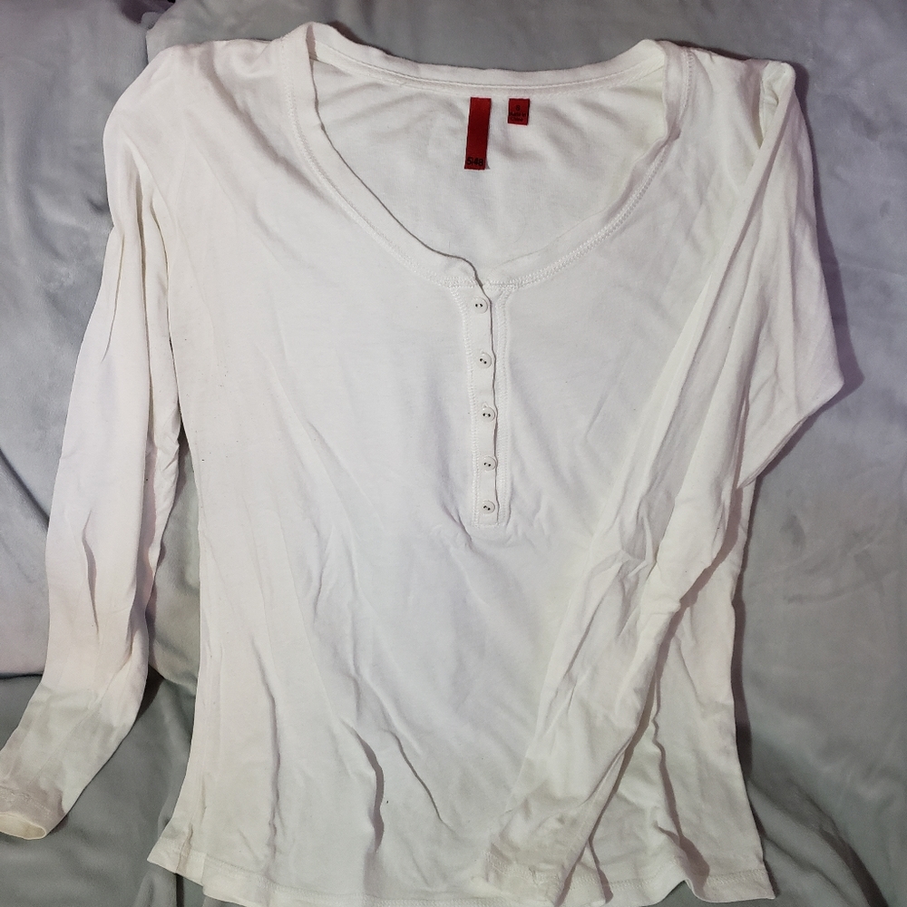 Women's long sleeve top